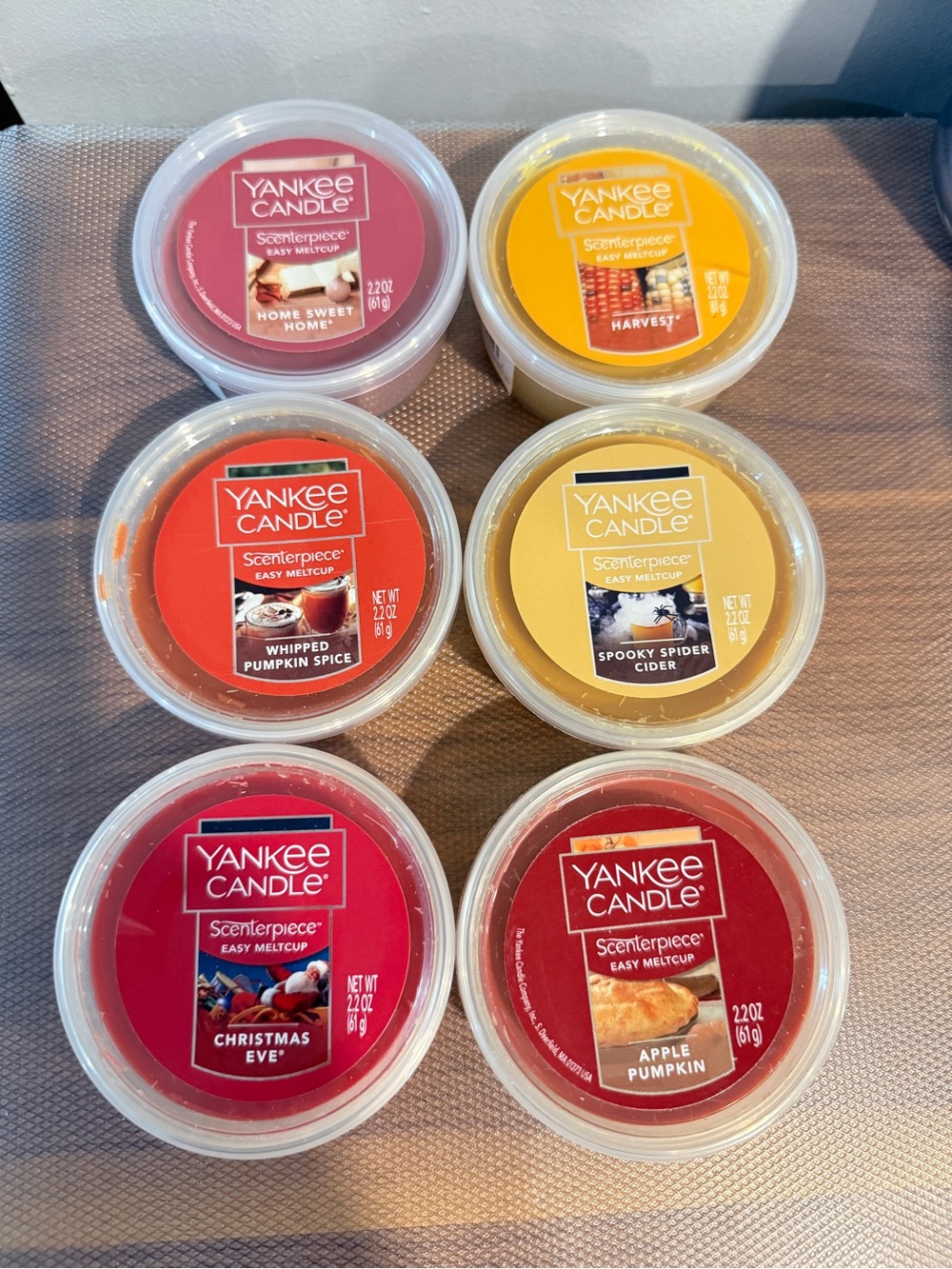 Yankee Candle Scenterpiece Wax Melts *6